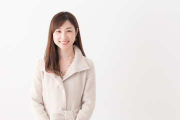 Obraz premium 若い女性