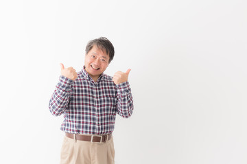 中年　男性