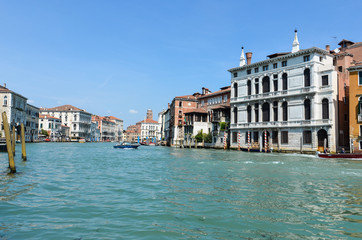 Canal Grande, Venice, Italy 