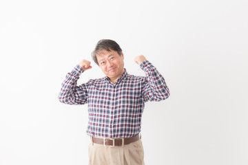 中年　男性