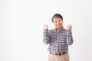 中年　男性