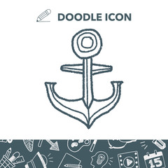 Anchor doodle