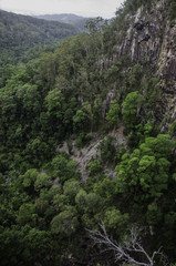 Fototapeta na wymiar Escarpment