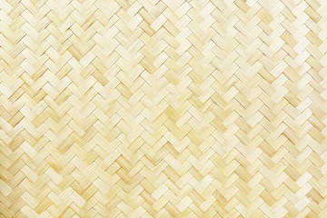 woven bamboo texture for pattern and background