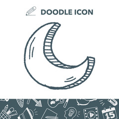 moon doodle