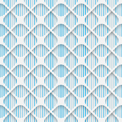 Fototapeta premium Seamless Web Pattern. Abstract Creative Background