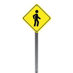 Pedestrian crossing