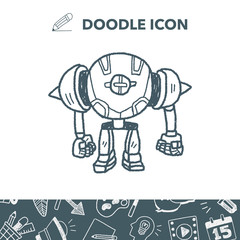robot doodle
