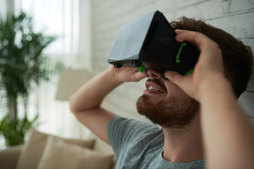 Amazed with virtual reality