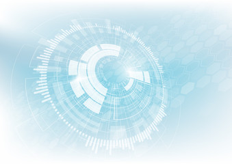 Obraz premium Abstract Technology Background