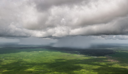 Wet lands near Adelaide River