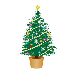 クリスマスツリー