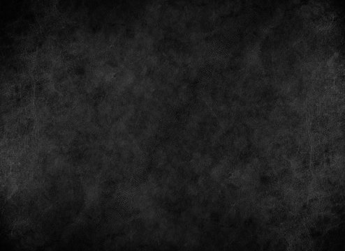 Dark Old Vintage Retro Leather Abstract Texture Background