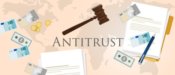 antitrust law monopoly competition hammer paper and money market trust lawsuit