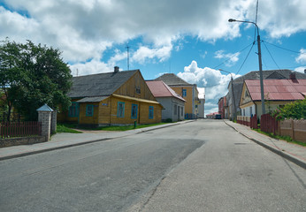 Fototapeta na wymiar Novogrudok, Belarus,