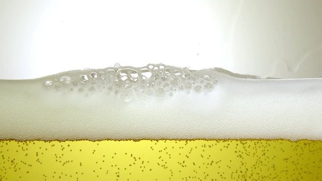 ビールのクローズアップ