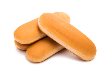 bun roll for a hot dog