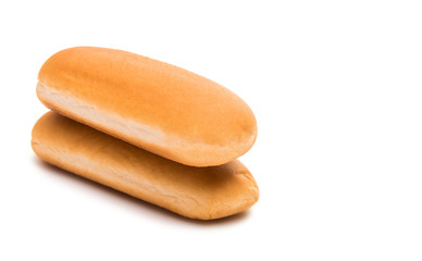 Fototapeta na wymiar bun roll for a hot dog