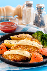 Crispy fried fish