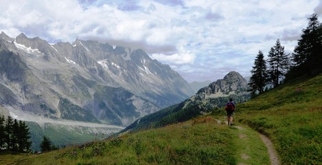 Val Veny, Courmayeur, Italie