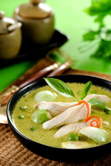 Green curry