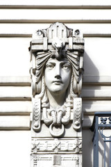 Riga - Lettonie - Jugendstil (Art Nouveau)