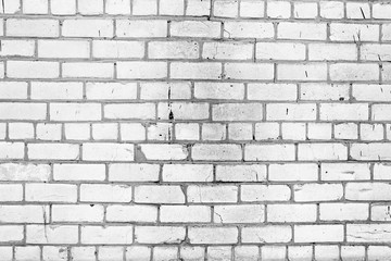 Obraz premium Brick texture with scratches and cracks