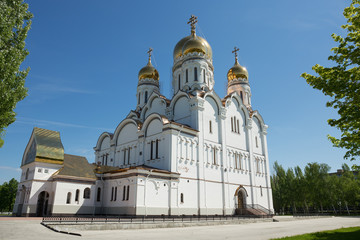 Transfiguration Cathedral in Togliatti.