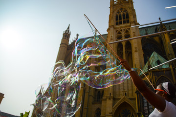 Fototapeta premium Bubbles 