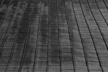 steel plate roof texture