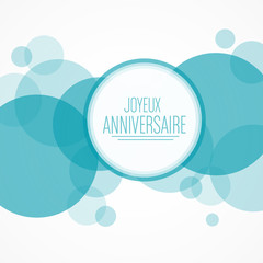 joyeux anniversaire