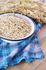 rolled oats