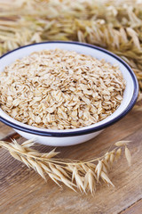 rolled oats