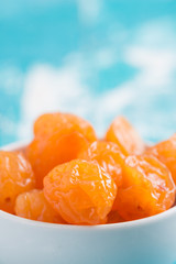 Preserved fruits or dried honey Chinese plum