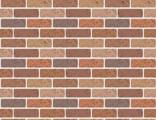 Printed kitchen splashbacks Bricks Seamless pattern red brick wall, vector