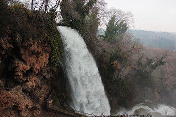 The waterfalls of Edessa Greece