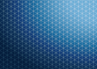 abstract blue triangle pattern background wallpaper, for presentation and report, smart modern and beautiful.
