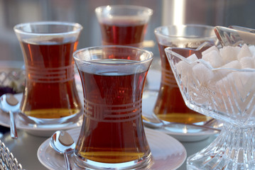 Turkish tea 