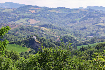 Italian landscape inTuscany
