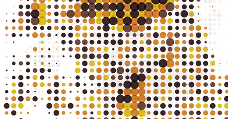 Background with halftone dots