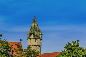 Der grüne Turm in Ravensburg