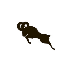 A ram emblem.