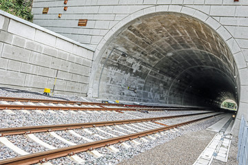 Eisenbahntunnel bei Oberstaufen