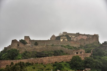 Kumbhalgarh fort, Rajasthan