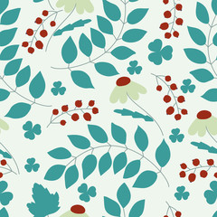 Currant pattern.