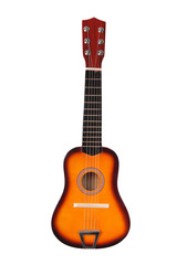 Obraz na płótnie Canvas Children's Acoustic Guitar