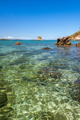 Fototapeta premium Rocky island