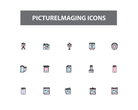 Picturelmaging Vector Icons