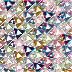 Fototapeta na wymiar Abstract Geometrical Pattern Design background