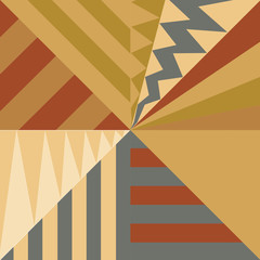 Abstract Geometrical background Striped Design Background